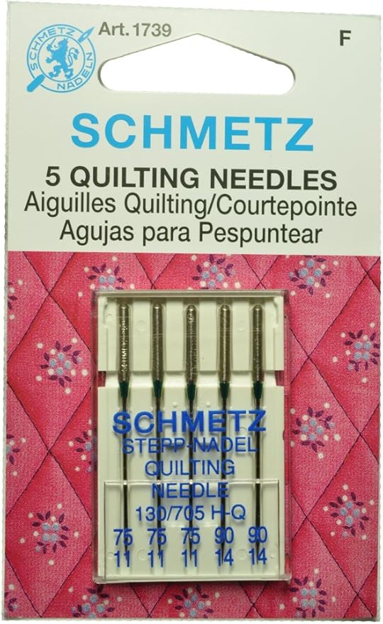 Schmetz Quilting Sewing Machine Needles Assorted Sizes 75/11 & 90/14 Amazon.co.uk Kitchen & Home