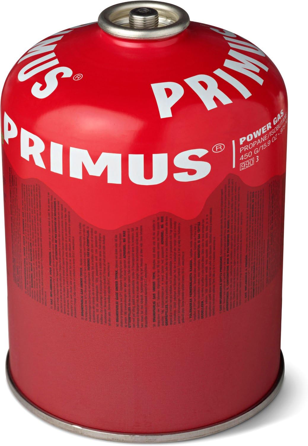 Gas für den Minicamper