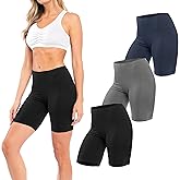 Sexy Basics Womens Ultra Soft Yoga Bike Short | Stretch Boxer Briefs | Multi Packs