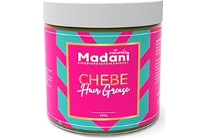 MADANI NATURALS Chebe Hair Growth Grease with Rosemary Oil - Hair Thinning and Hairloss Treatment for Men & Women, Vegan Hair Regrowth Butter, Scalp Moisturizer