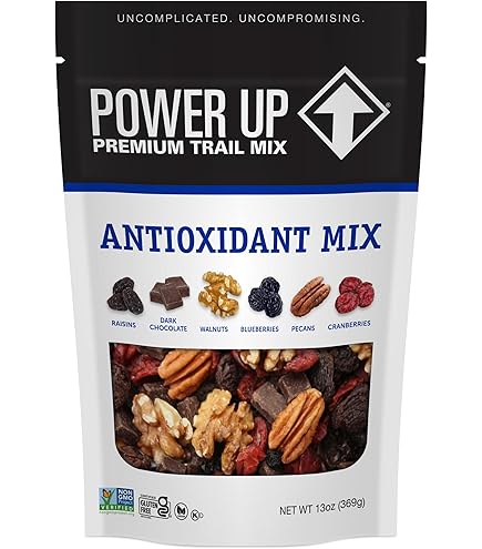 Amazon.com: Power Up Premium Trail Mix High Energy 8-1.5oz