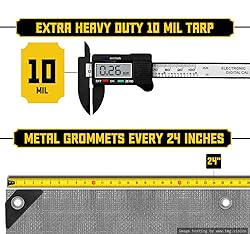 Core Tarps Heavy Duty 10 Mil Tarp