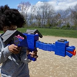 NERF Minecraft Ender Dragon Blaster, 4-Dart
