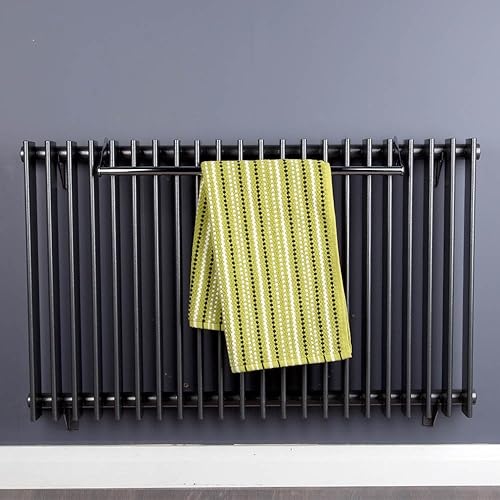 Chrome Radiator Towel Rail Amazon.co.uk DIY & Tools