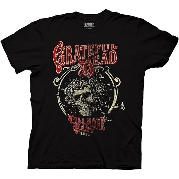 Amazon.com: Ripple Junction Grateful Dead Men's Short Sleeve T