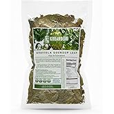 KURANDERO Graviola Soursop Leaf Tea (Hoja de Guanabana) – 4 oz (113g), Over 300 Whole Leaves – Premium 100% Natural Dried Leaves – Product of Mexico – Vegan & Farm-Grown