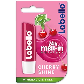 Buy Labello Cherry Shine Fruity Lip Gloss Balm SPF 10 Online at Low Prices in India - Amazon.in Buy Labello Cherry Shine Fruity Lip Gloss Balm SPF 10 Online at Low Prices in India - Amazon.in