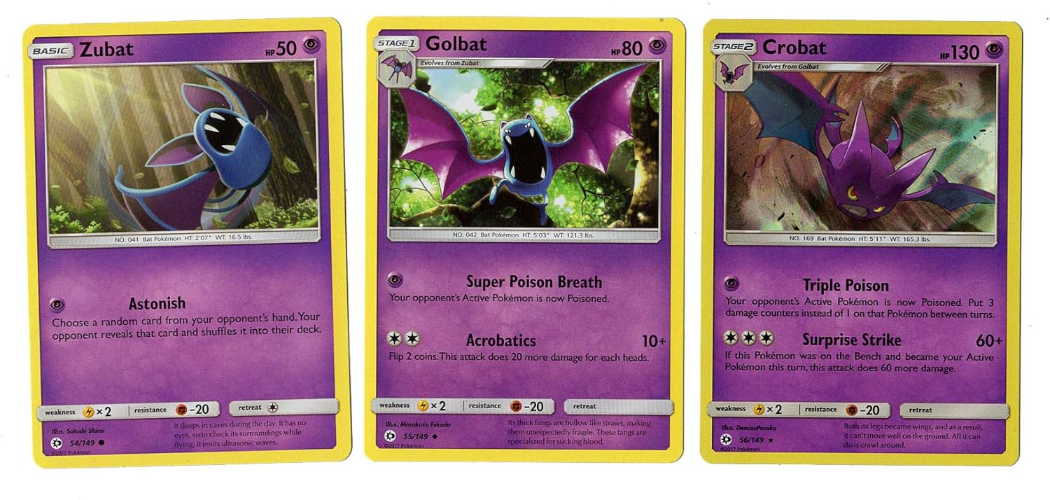 ポケモン サンムーン ズバット 最高のイラストと図面