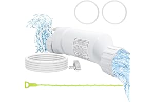 GOKLUUK T-Cell-9 Salt Cell Replacement for Hayward,Compatible with AquaRite, AquaTrol & More – Up to 25,000 Gallon Pools,Cuts Chlorine Costs by 50%,Long-Lasting & Easy to Install