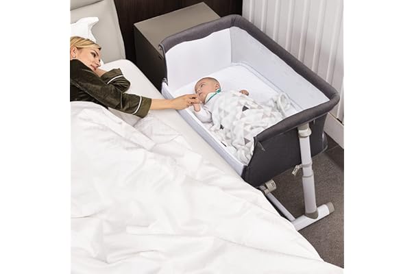 comfybumpy bedside crib