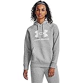 Under Armour womens Rival Fleece Big Logo Hoodie
