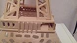 Torre Eiffel In Legno Impilabile Vilac – Gioco Creativo E Motorio Per Bambini Da 18 Mesi