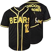 Bad News Bears #12 Tanner Boyle Movie 1976 Chico's Bail Bonds Baseball Jersey