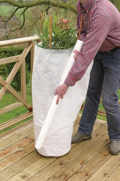Ambassador Frost Protection Plant Fleece 20M x 1M 17G/m2