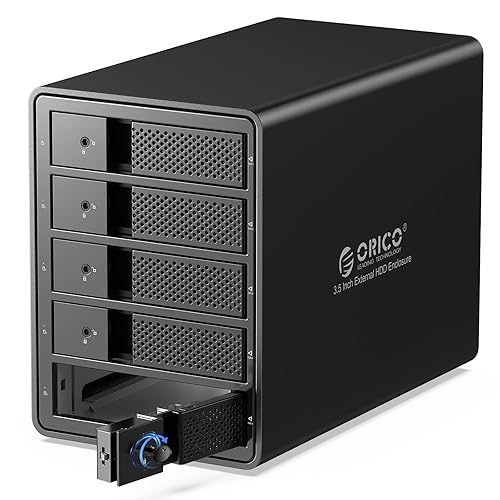 ORICO Bay Tray-Less Aluminum External HDD Enclosure Build