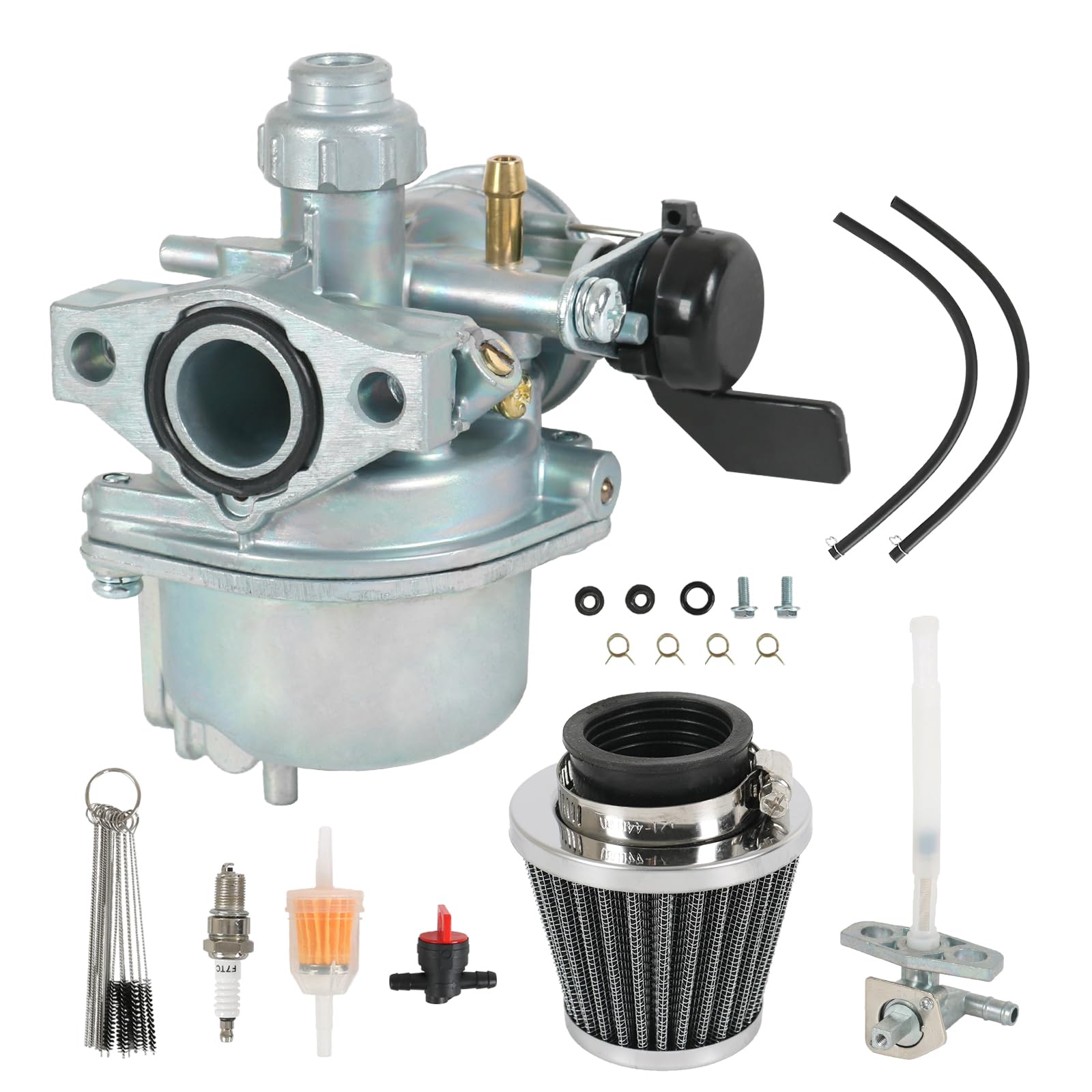 Photo 1 of RUIANOMG Carburetor Replacement For Honda CRF70F 2004-2012 XR70R 1997-2003 XR70 CRF70 model 1997-2005, Replace 16100-gcf-672