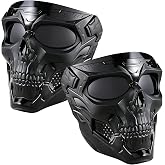 Skull Mask Full Face Tactical Masks for CS Survival Games Shooting Cosplay Movie Halloween Scary Masks