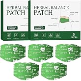LUIMOLL Japanese Herbal Balance Patch - Snatch Patches with Mugwort, Ginger, Angelica, Astragalus &amp; Lotus Leaf - Supports Waist Comfort &amp; Smoother Appearance, Daily Body Care, 2 Boxes