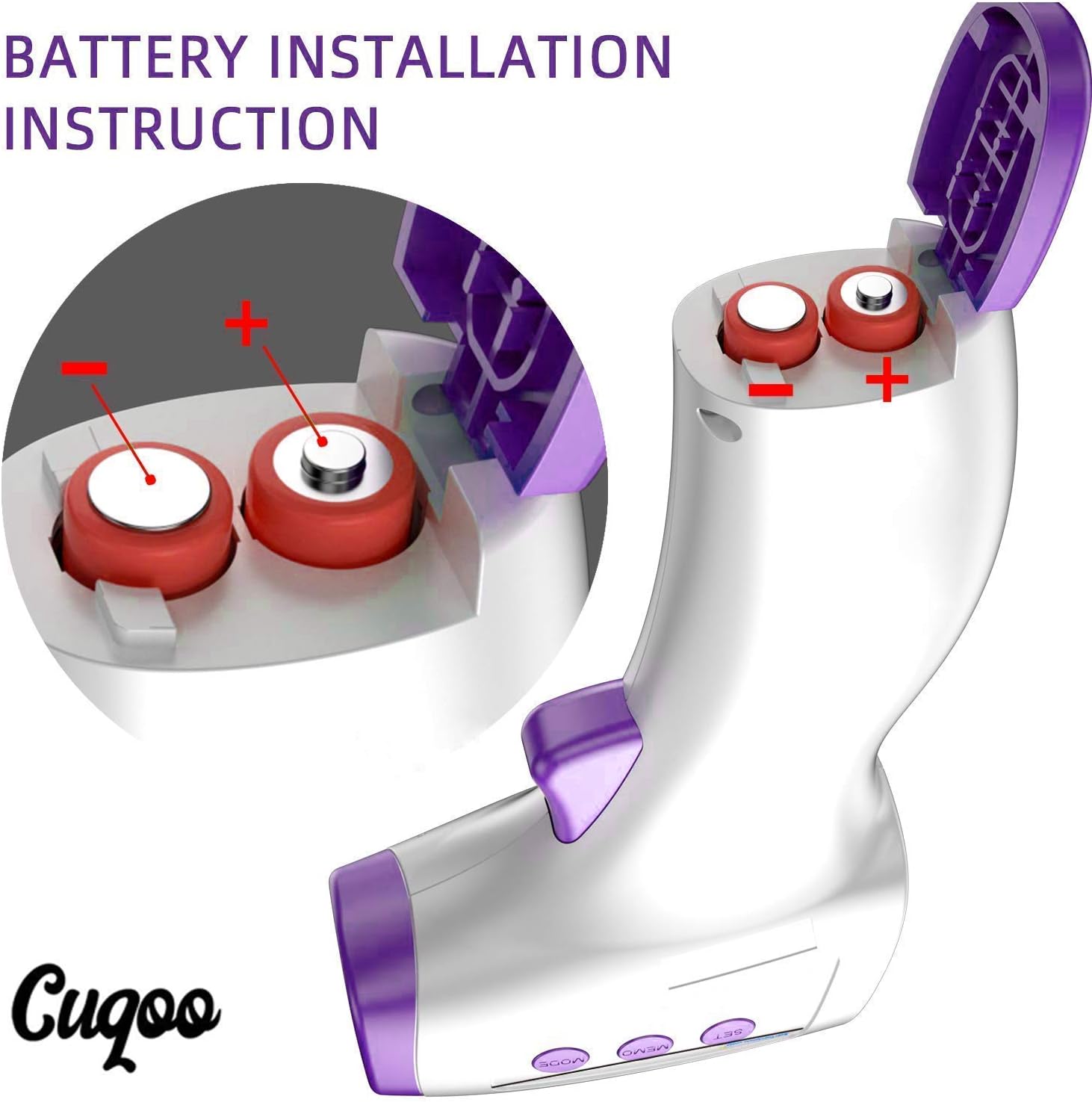 CUQOO Powerful 2KW Upright Heater with 2 Heat settings & Cool Function, White - Image 5