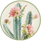 Certified International Desert Beauty Melamine Dinner Plate, 11-inch Diameter
