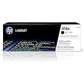 HP 414X (W2020X) High Yield Black Original Toner Cartridge - One Size