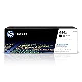 HP 414X Black High-yield Toner Cartridge | Works HP