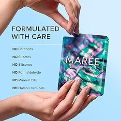 MAREE Eye Gels 2 PACK - Under Eye Patches for Puffy