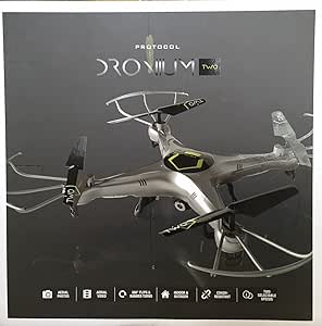 Amazon.com: Protocol Dronium Two RC DRONE WITH HD CAMERA: Toys & Games
