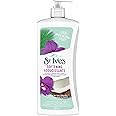 St. Ives Softening Body Lotion for soft, silky skin Coconut Milk & Orchid paraben-free dry skin moisturizer 600 mL