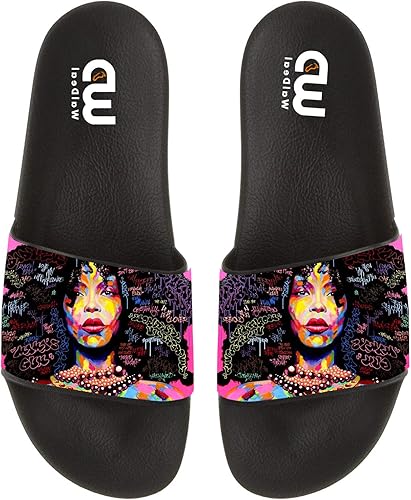 Amazon Com Cute African Ethnic Women With Purple Hair Summer