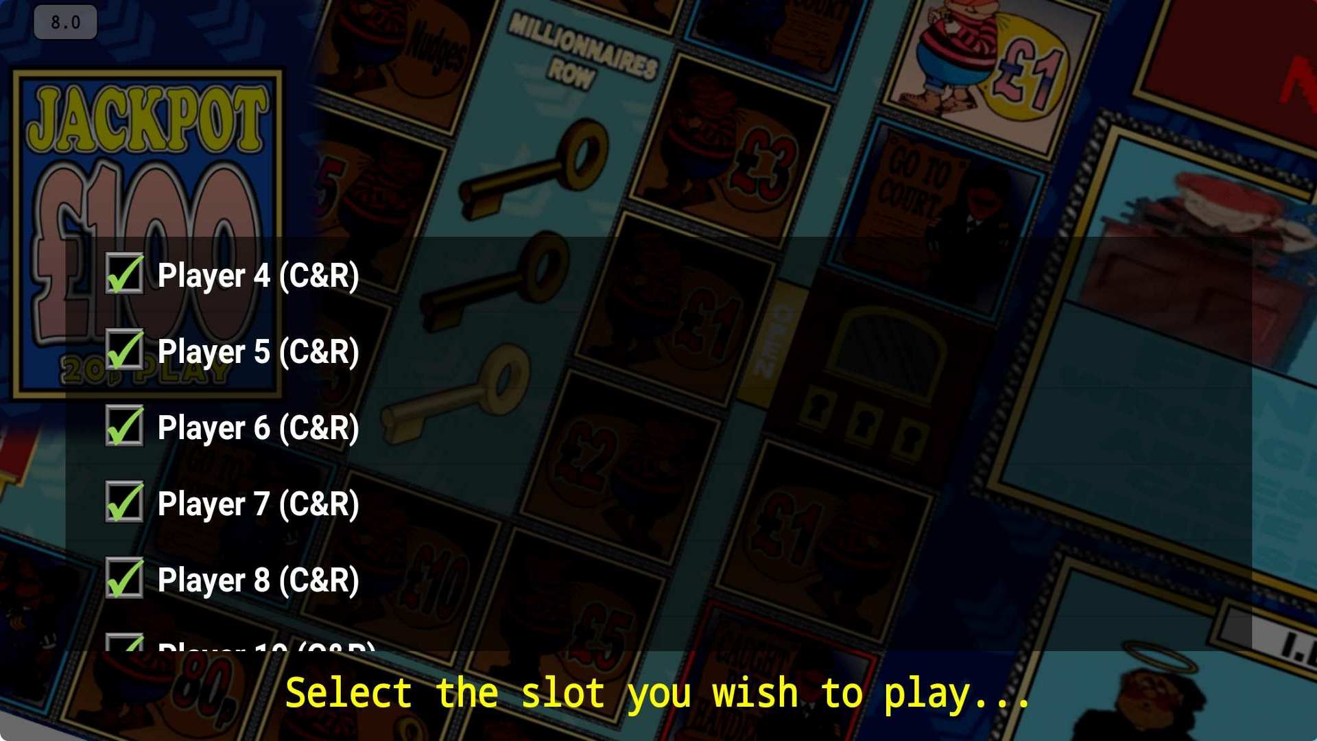 Free Cops And Robbers Fruit Machine