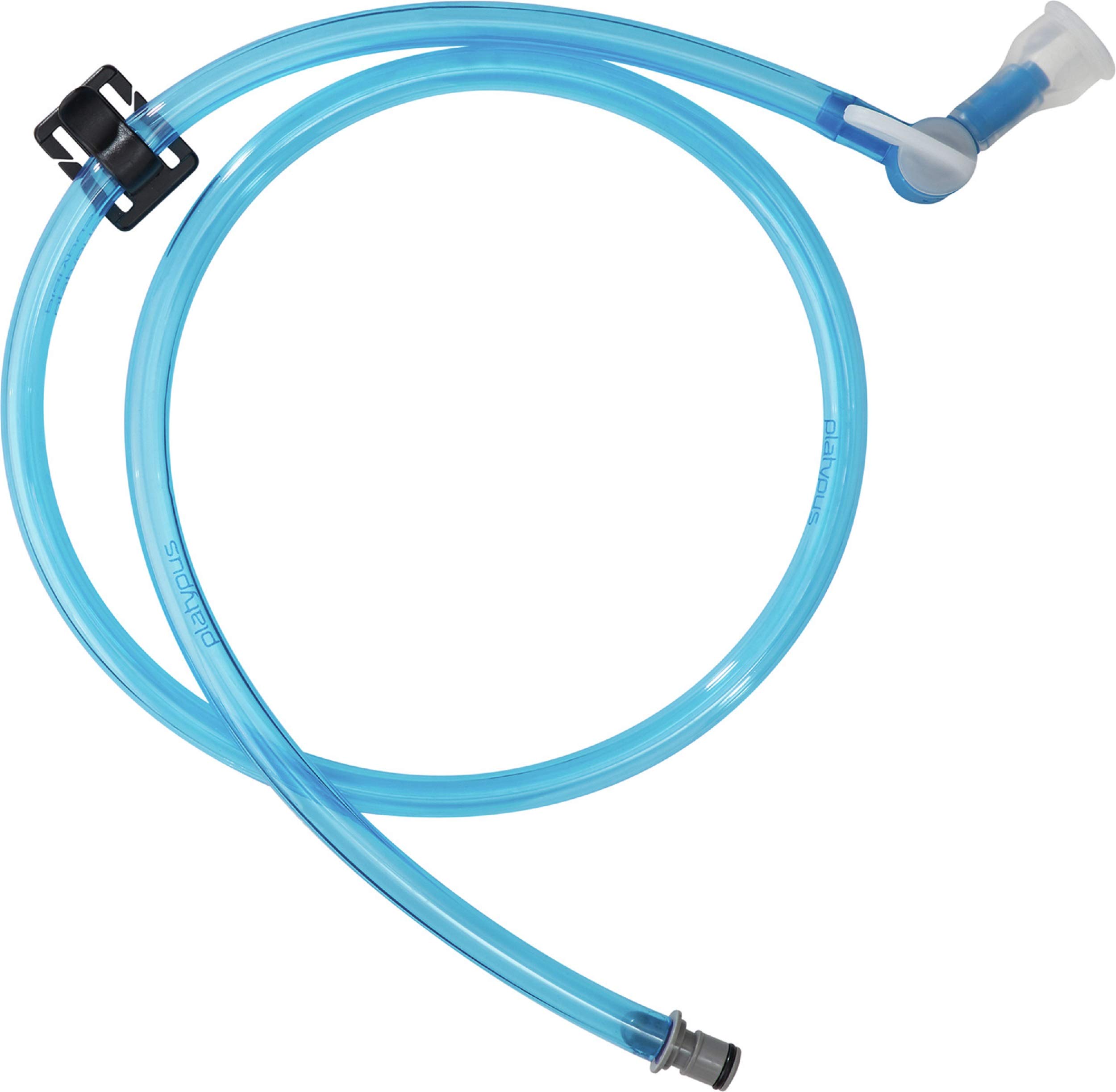 Platypus Big Zip EVO 2-Liter Lumbar Hydration System Drink Tube Kit,Blue