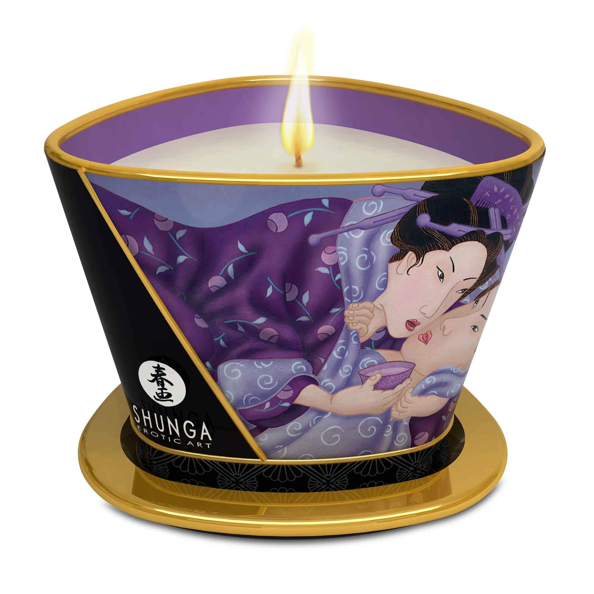 Shunga Massage Candle Libido/ Exotic Fruits
