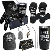 emzrivo Coach Gifts, Best Coaches Gifts for Men, Thank You Appreciation Gift for Soccer Coach Baseball Coach Basketball Coach Softball Coach Football Coach