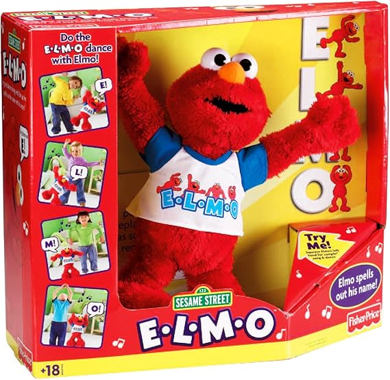 baila con elmo fisher price