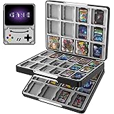 TiMOVO Game Card Case for Nintendo Switch 2/Switch OLED/lite, Compact & Portable Storage Holder Cartridge with 60 Game Card Slots, 24 3DS Cards & 36 Micro SD Cards Slots