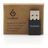 GenBasic WiFi 5 Bluetooth BT4 USB Mini Wireless Network Dongle Adapter for Linux 6.2+