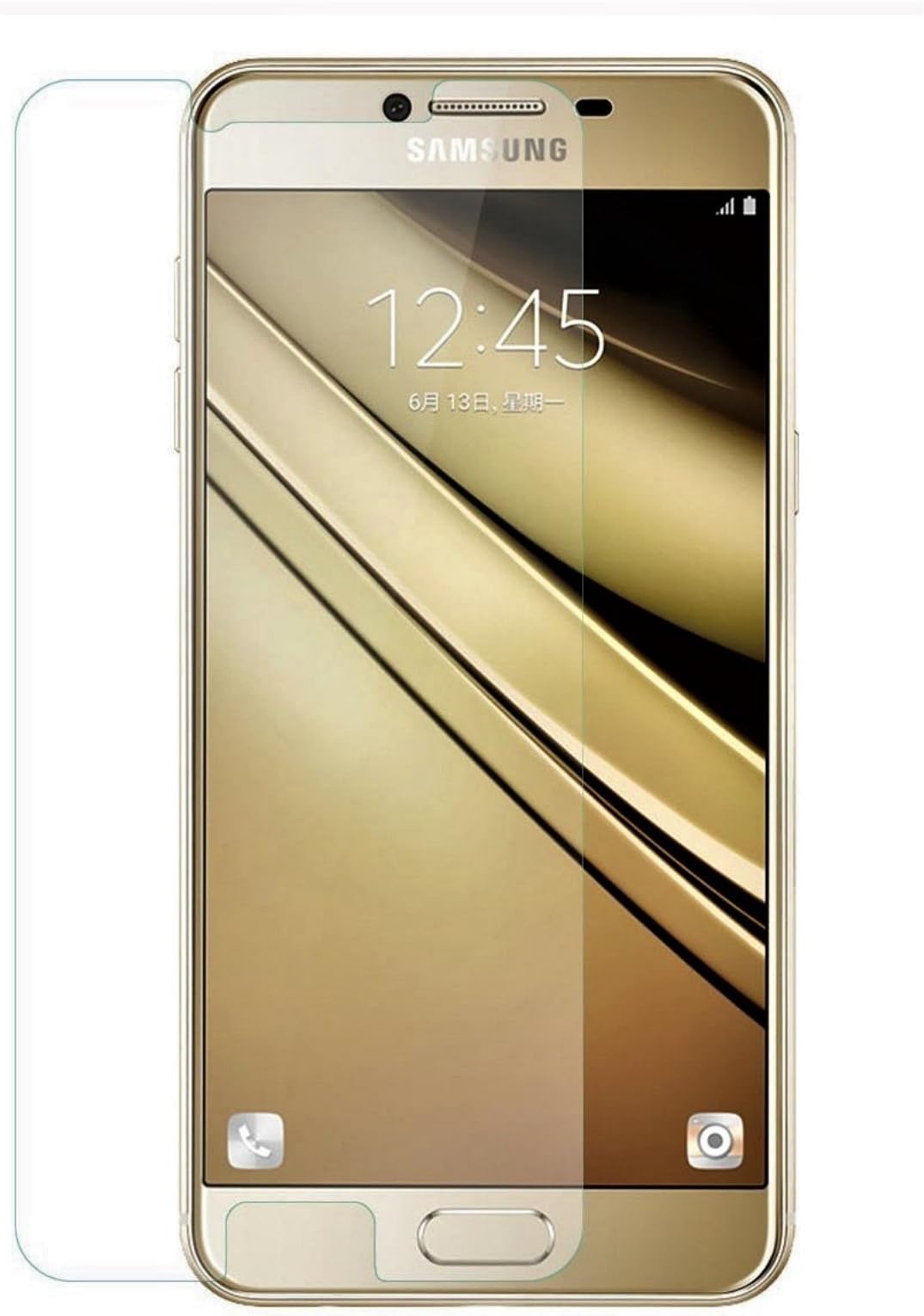 Samsung Galaxy C5 Pro Case, Digital Bay [Liquid Crystal] Ultra-Thin [Crystal Clear] Premium TPU / Transparent / Exact Fit / NO Bulkiness Soft Shockproof Case for Samsung Galaxy C5 Pro, Samsung Galaxy C5 Pro Cover