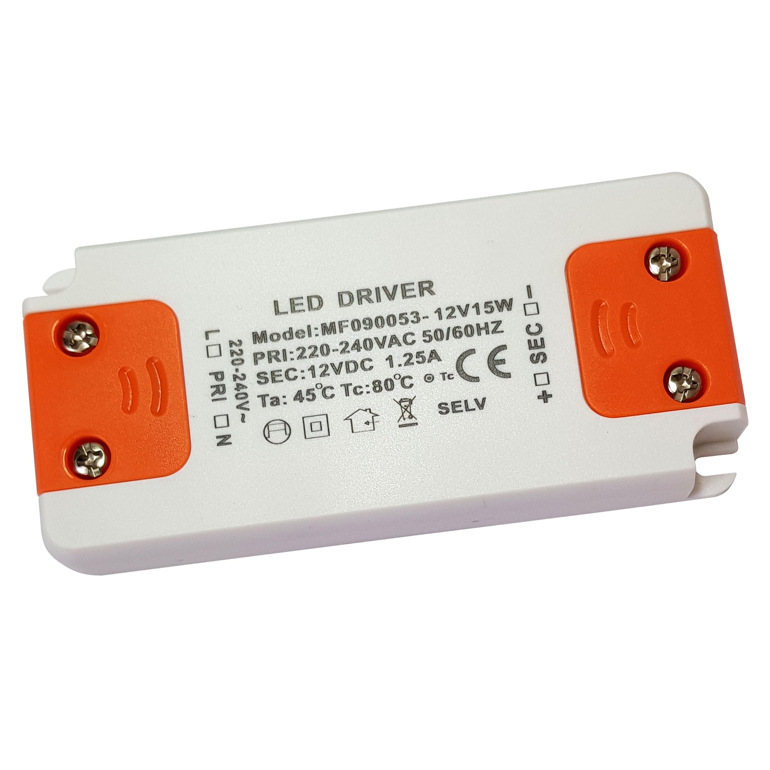 LED Power Transformer 12 V DC 6 Watt