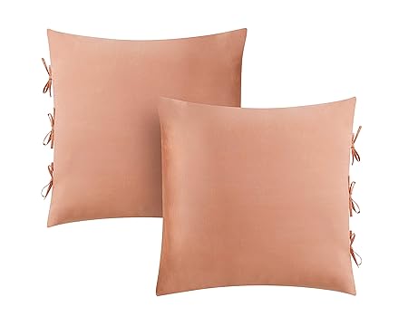 Amazon Com 909 Euro Shams Orange Home Kitchen