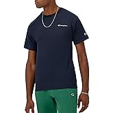 Champion Men's Classic Graphic Short Sleeve T-Shirt, Script Logo (Reg. Or Big & Tall)