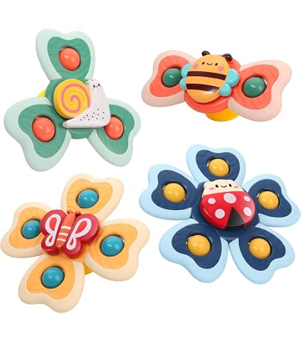 Jouet De Dentition Et Préhension Skwish Color Burst – Hochet En Bois élastique Manhattan Toy