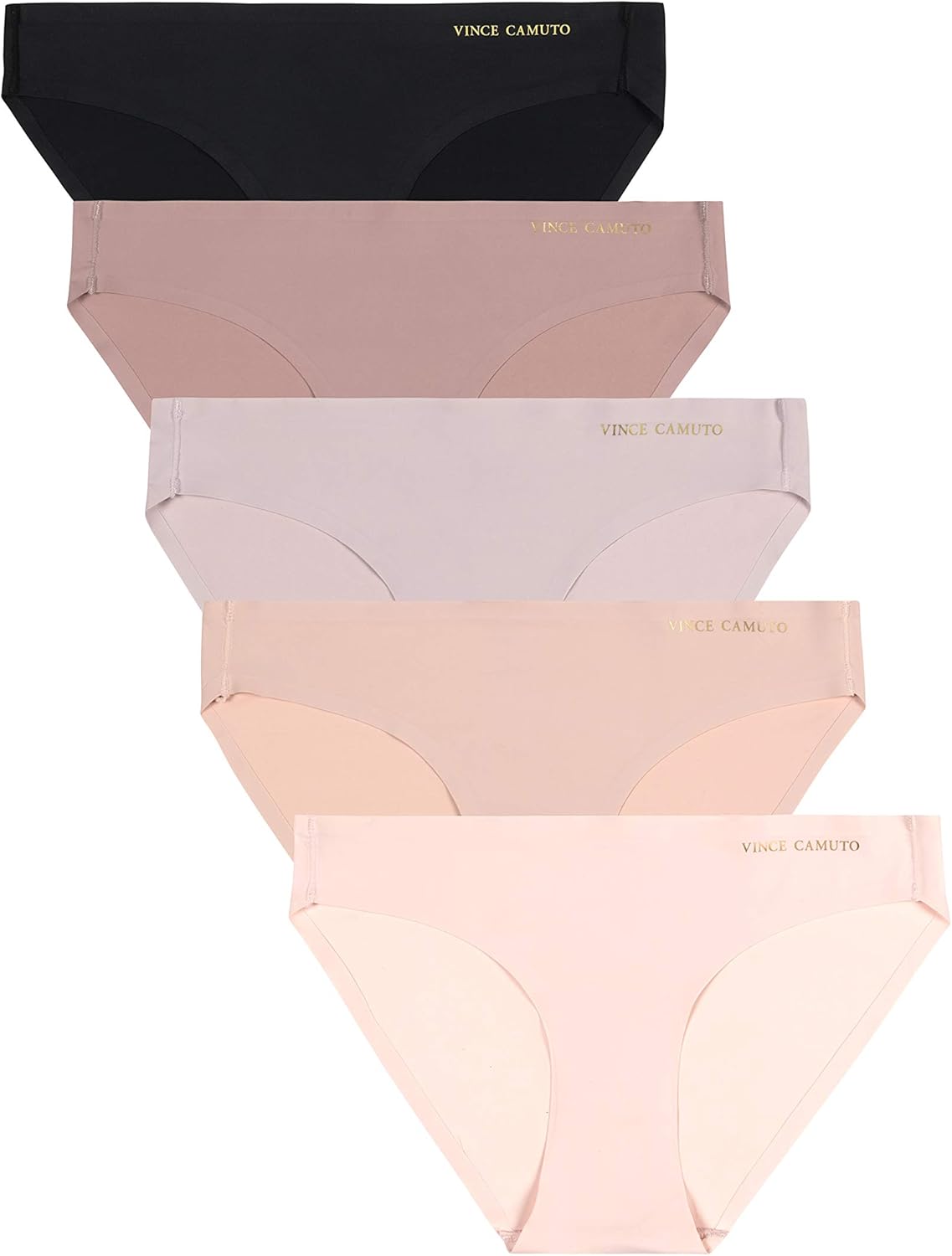 Vince Camuto Women's No Show Seamless Bikini Panty Underwear Multi-Pack Style: Amazon.co.uk
