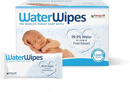 amazon unscented baby wipes
