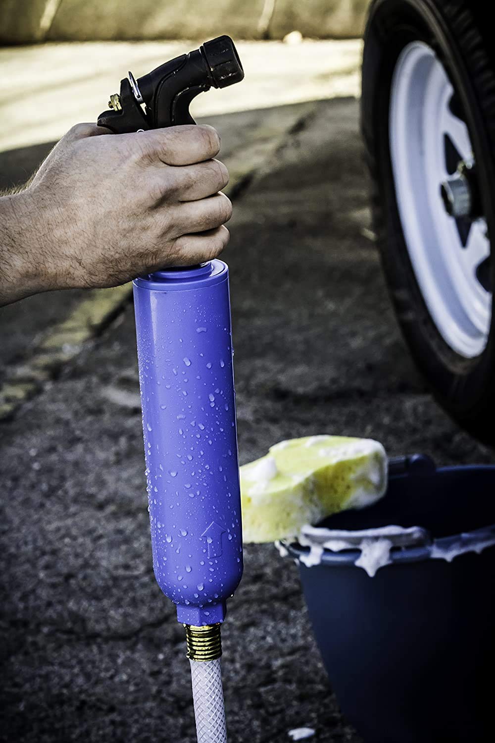 Camco 40045 TastePURE インラインRV浄水器 飲料水の中の悪い味、臭い、塩素、堆積物を大幅に削減 (合計6フィルター)