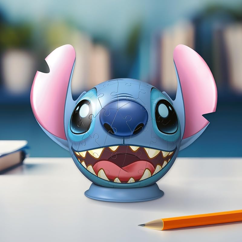 3D Charakter Puzzle-Ball Disney Stitch - Puzzle ab 6 Jahre