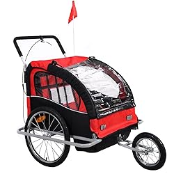 Giantex Child Trailer Bicycle Double Foldable Bike