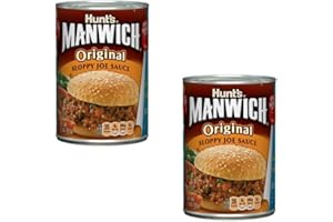 Hunt's Manwich Original Sloppy Joe Sauce 15 oz (Pack of 2)