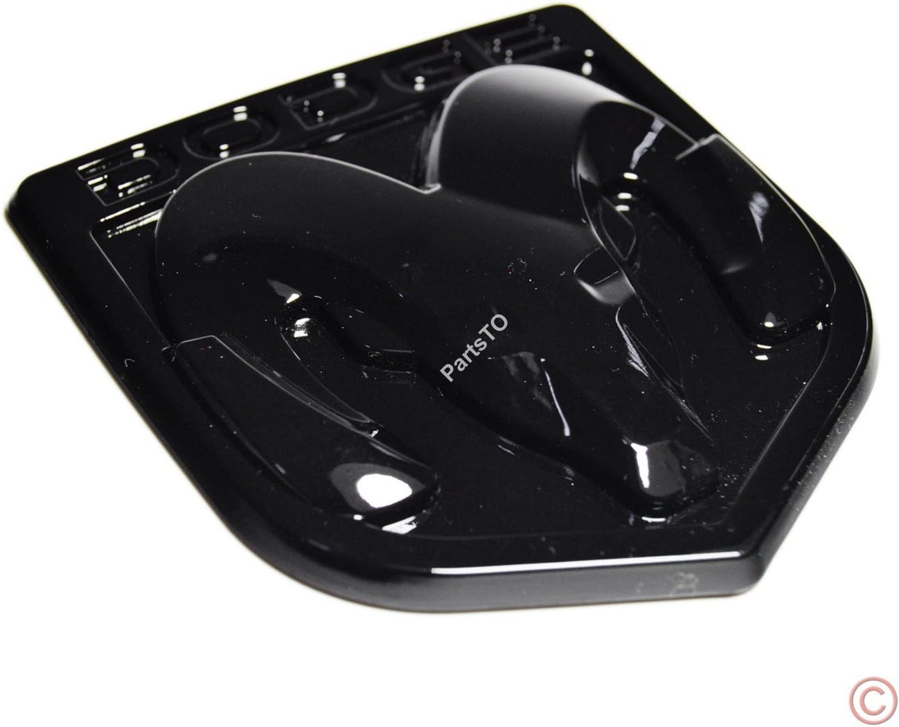 PartsTo Front Hood Grille or Rear Trunk Emblem Badge for Dodge Charger Challenger Stratus