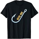 Bite Me Fishing T Shirt T-Shirt